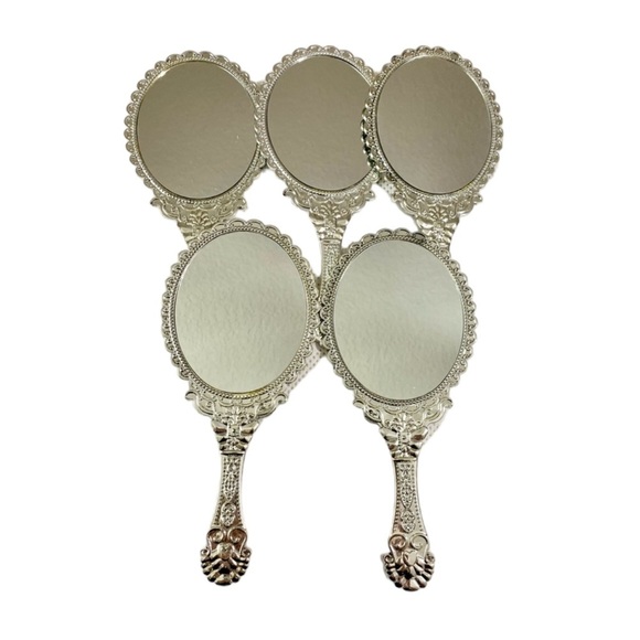 🛍️Set of 5 brand new hand held mirrors. - Picture 1 of 3